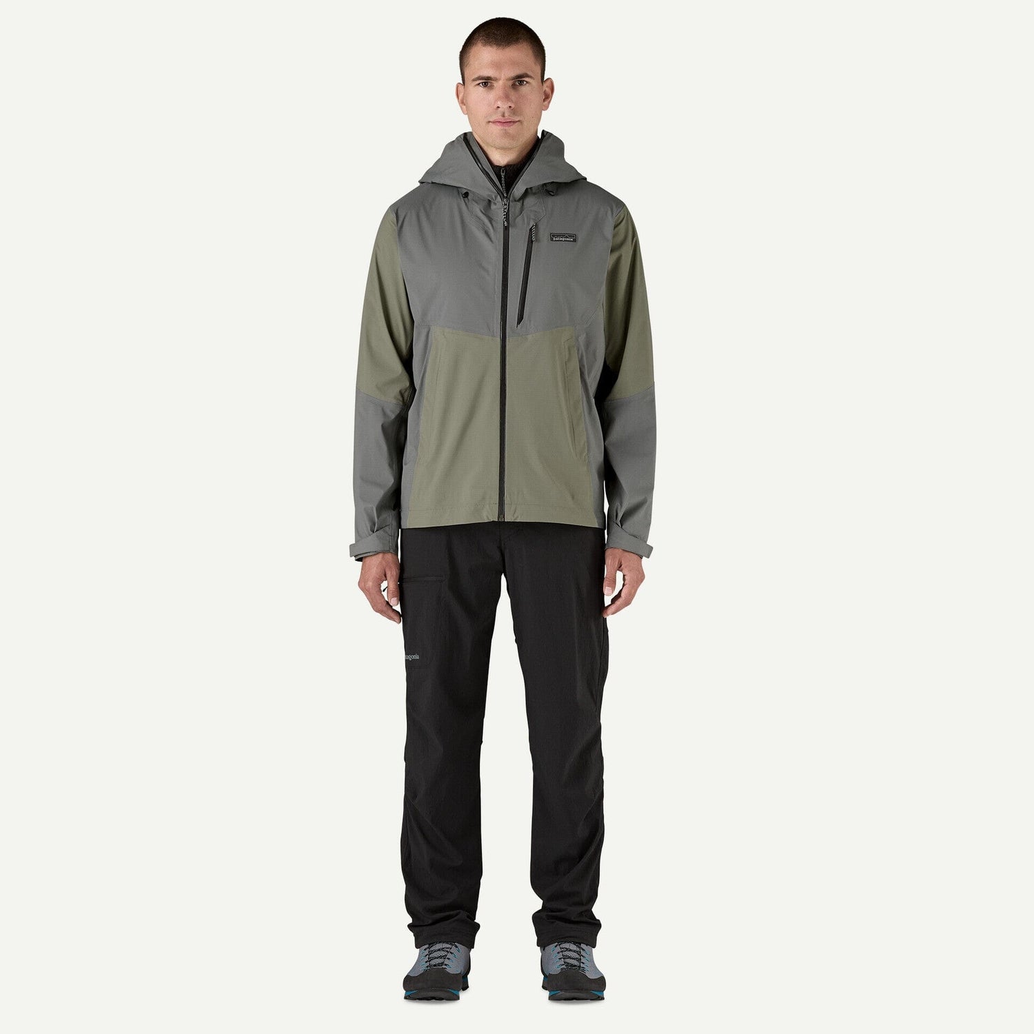 Patagonia M's Granite Crest Shell Jacket - 100% Recycled Nylon River Rock Green Jacket