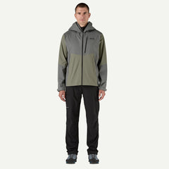 Patagonia M's Granite Crest Shell Jacket - 100% Recycled Nylon River Rock Green Jacket