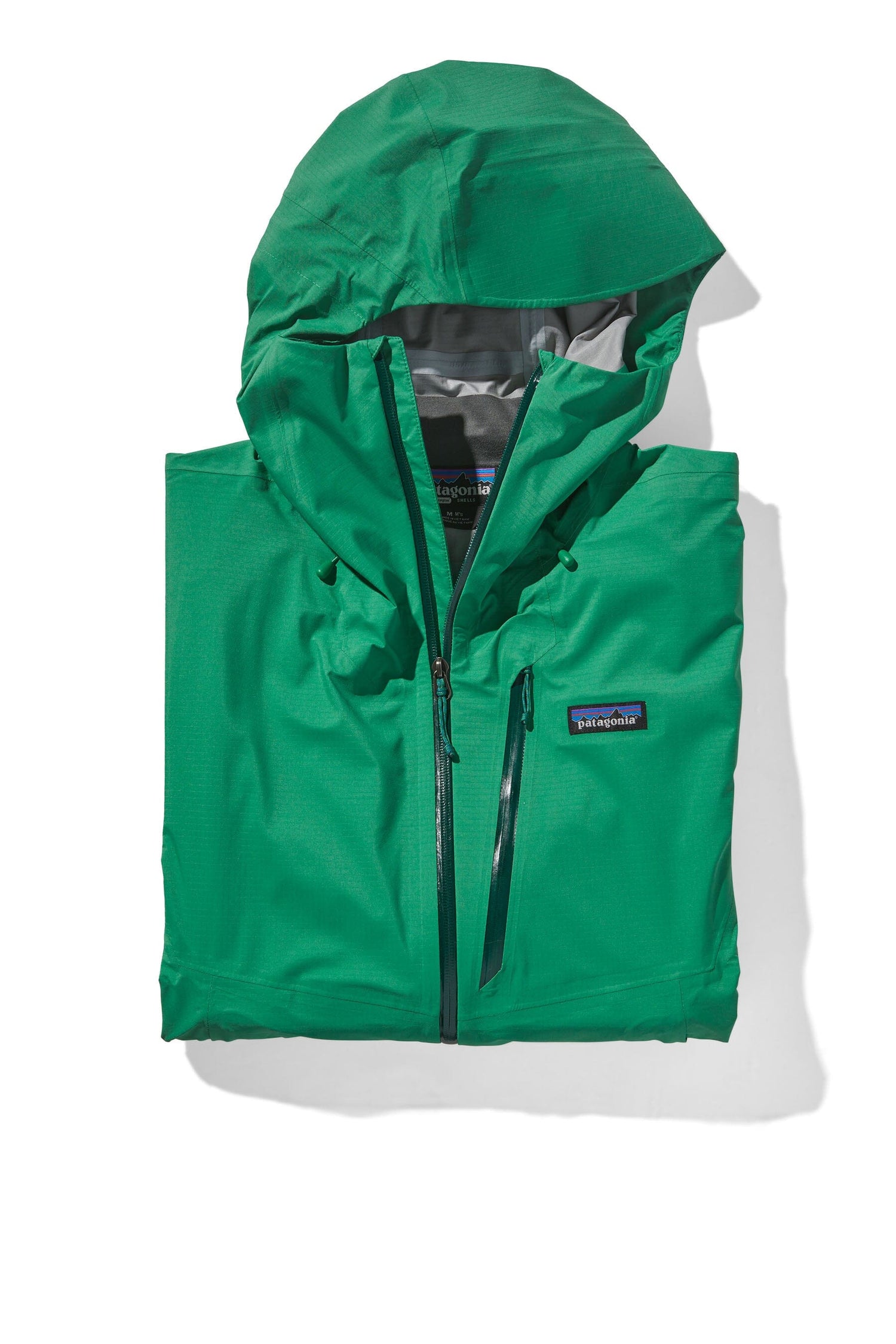 Patagonia M's Granite Crest Shell Jacket - 100% Recycled Nylon Shrub Green Jacket
