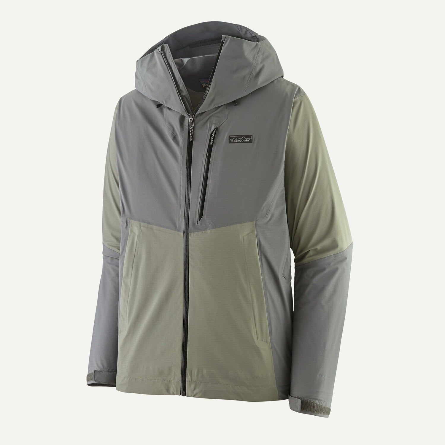 Patagonia M's Granite Crest Shell Jacket - 100% Recycled Nylon River Rock Green Jacket