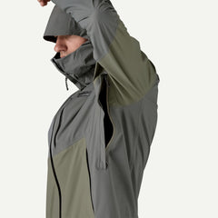 Patagonia M's Granite Crest Shell Jacket - 100% Recycled Nylon River Rock Green Jacket