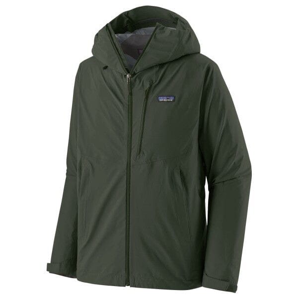 M's Granite Crest Shell Jacket - 100% Recycled Nylon Jacket Patagonia Old Growth Green S 