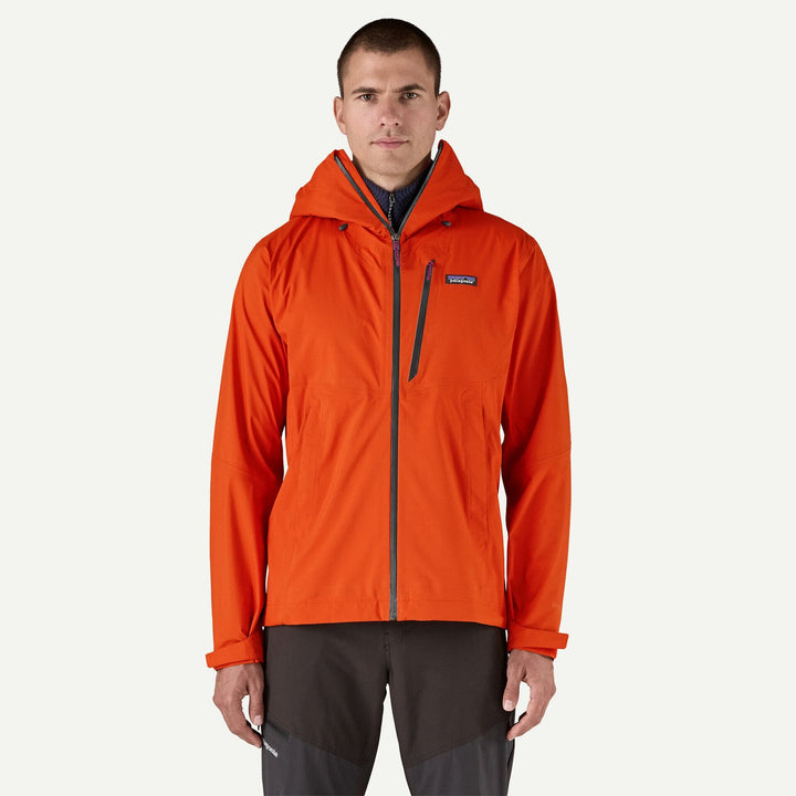M's Granite Crest Shell Jacket - 100% Recycled Nylon Jacket Patagonia Pollinator Orange M