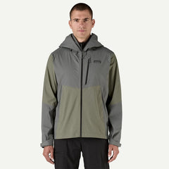 Patagonia M's Granite Crest Shell Jacket - 100% Recycled Nylon River Rock Green Jacket