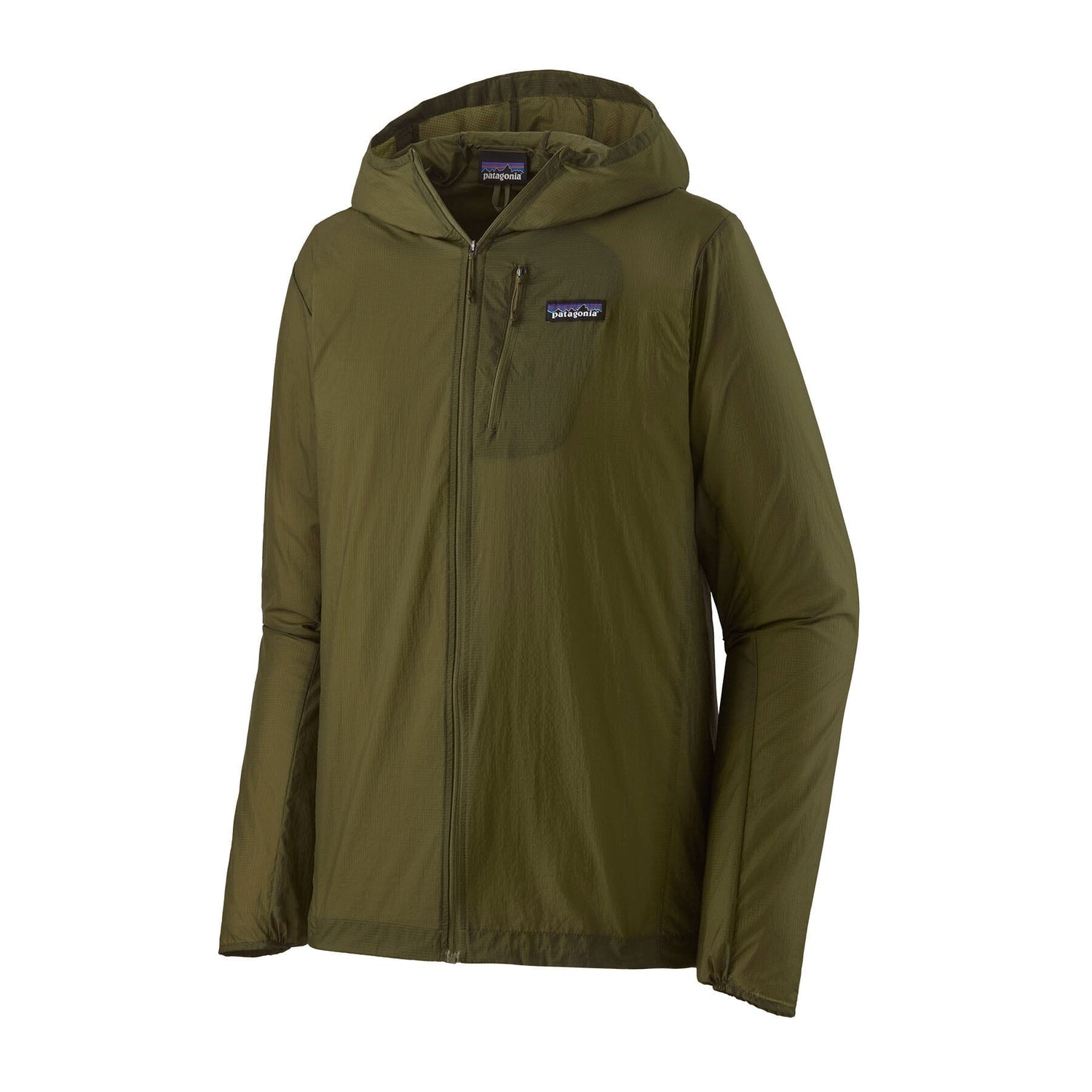 Patagonia M's Houdini® Jacket - 100% Recycled Nylon Palo Green S Jacket