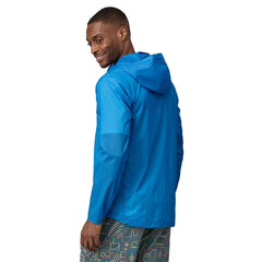 Patagonia M's Houdini® Jacket - 100% Recycled Nylon Vessel Blue Jacket