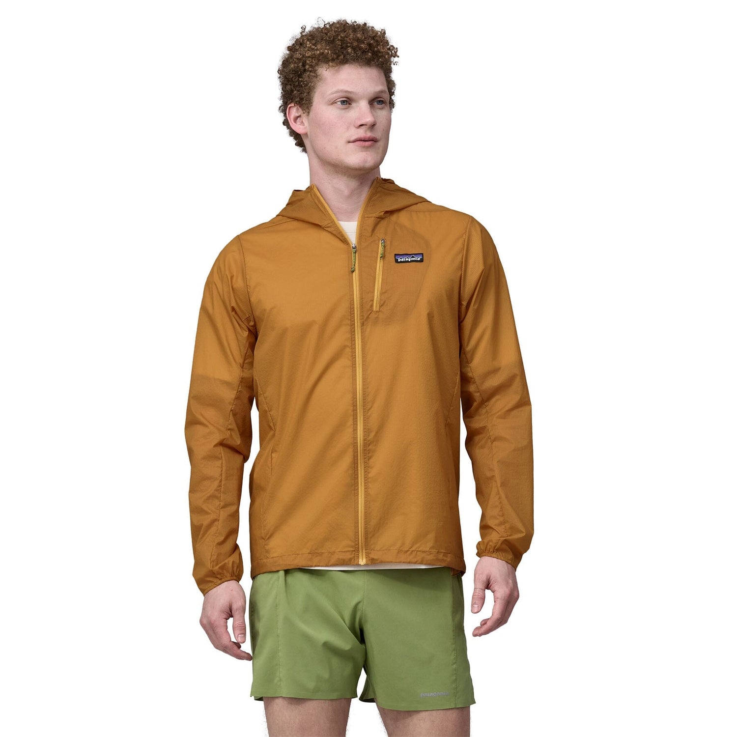 Patagonia M's Houdini® Jacket - 100% Recycled Nylon Pufferfish Gold Jacket