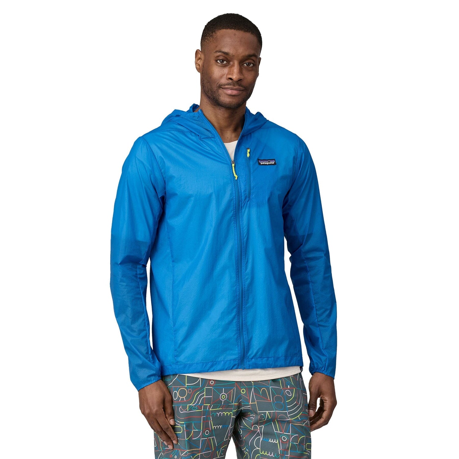 Patagonia M's Houdini® Jacket - 100% Recycled Nylon Vessel Blue Jacket