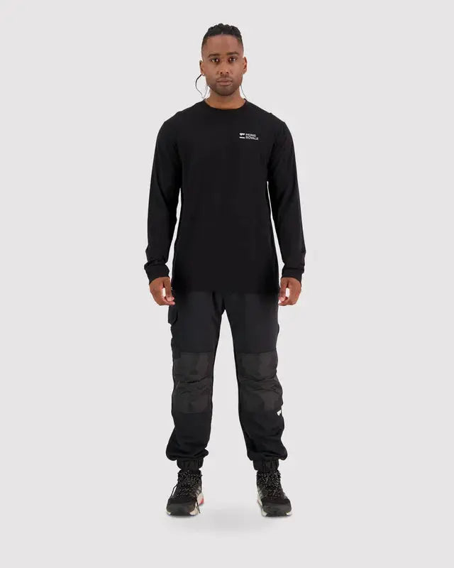 M's Icon LS - Merino Wool Shirt Mons Royale