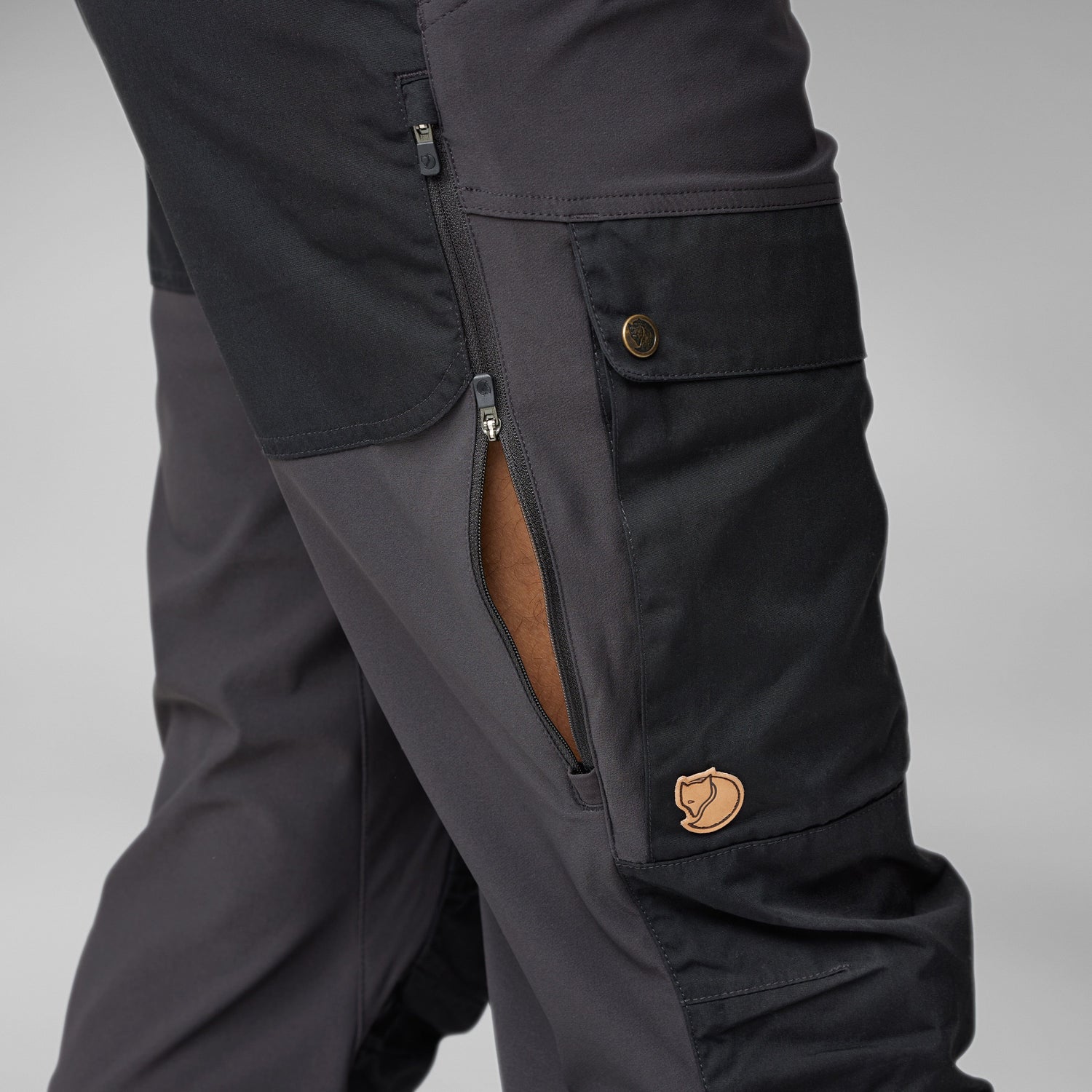 Fjällräven M's Keb Trousers - G-1000® Alpine Blue - UN BLue Pants