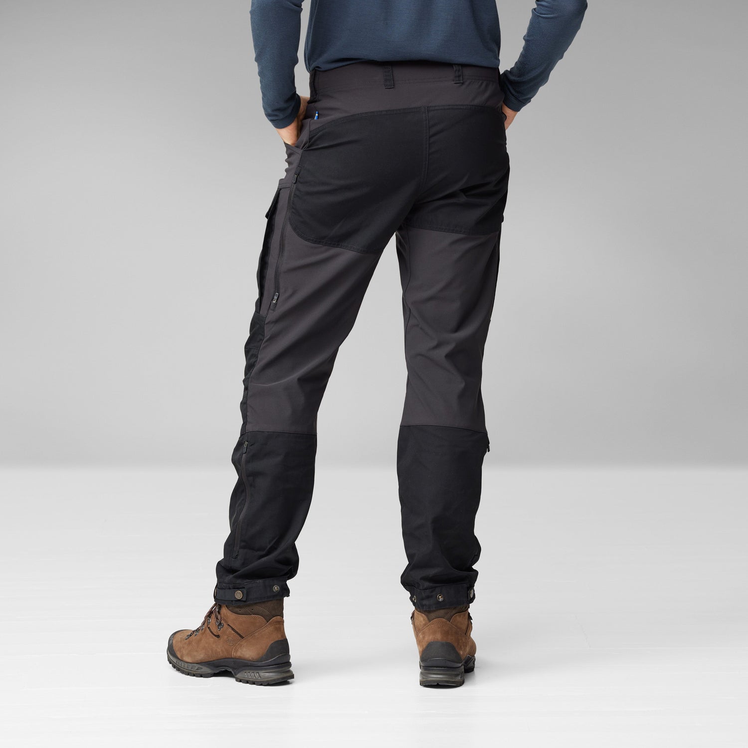 Fjällräven M's Keb Trousers - G-1000® Alpine Blue - UN BLue Pants