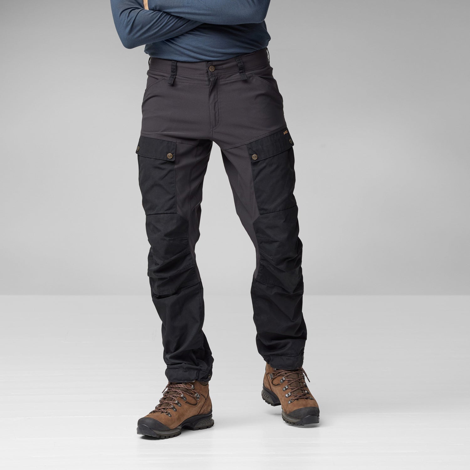 Fjällräven M's Keb Trousers - G-1000® Alpine Blue - UN BLue Pants