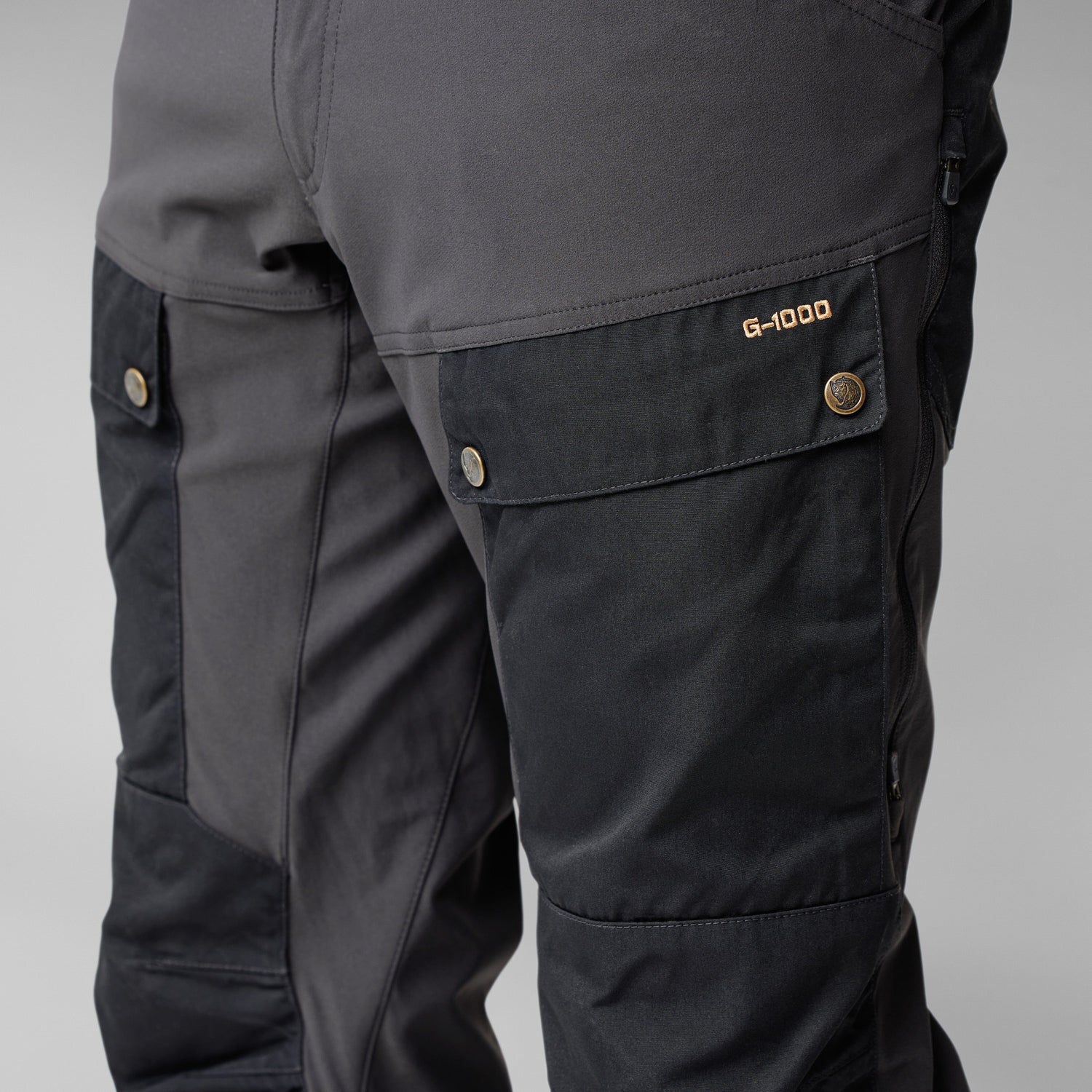 Fjällräven M's Keb Trousers - G-1000® Alpine Blue - UN BLue Pants