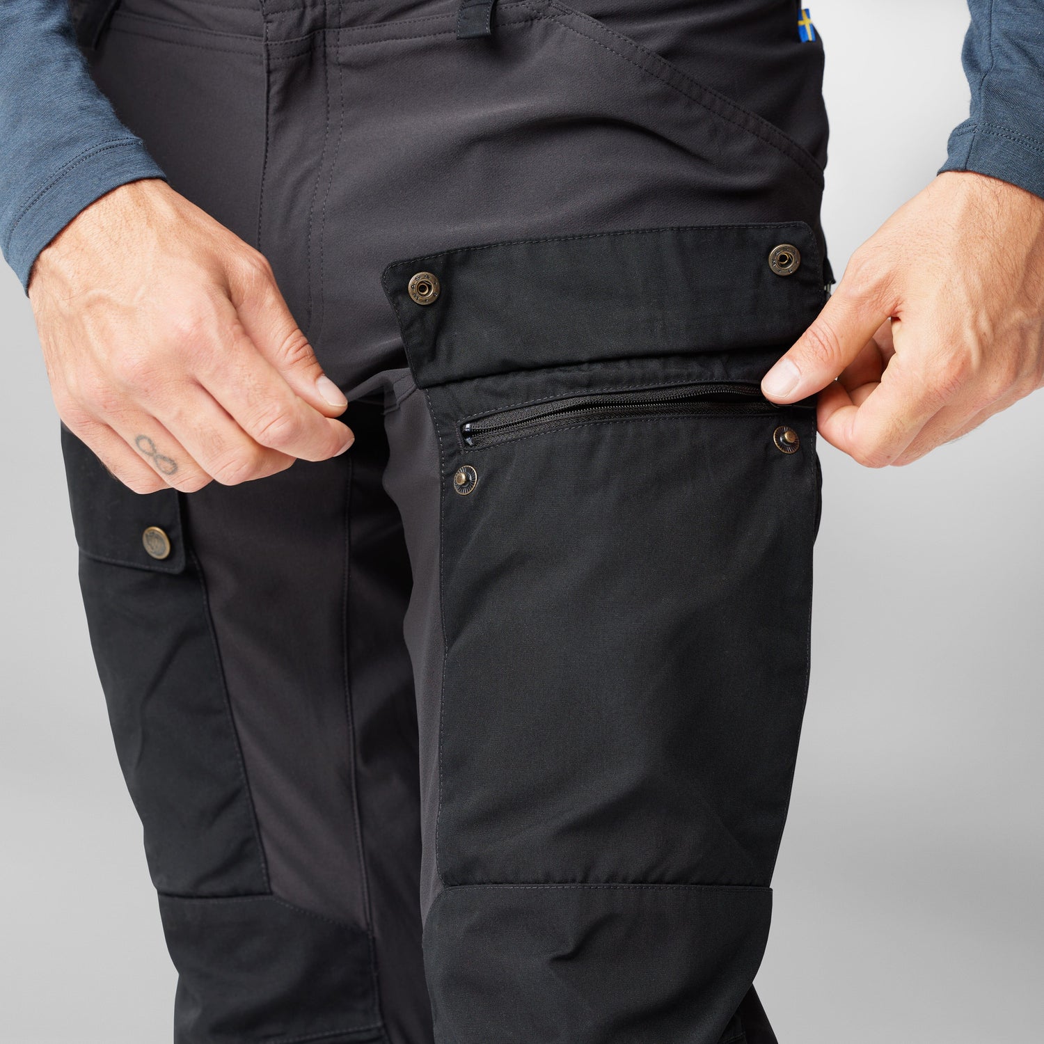 Fjällräven - M's Keb Trousers - G-1000® - Weekendbee - sustainable sportswear