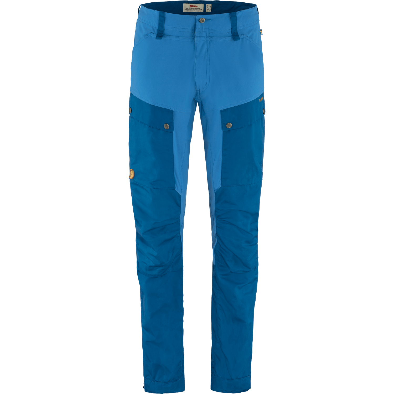 Fjällräven M's Keb Trousers - G-1000® Alpine Blue - UN BLue Pants