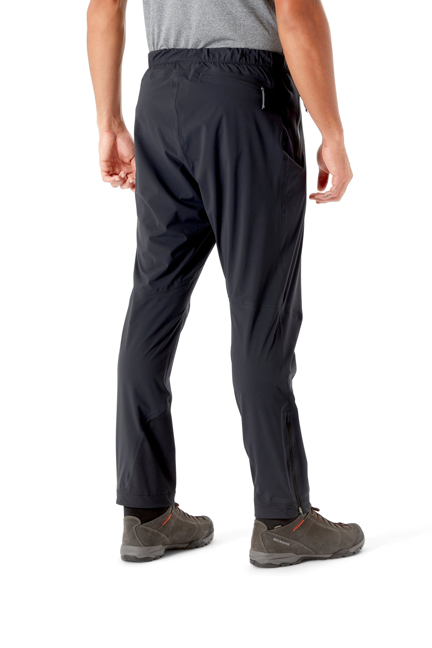 Rab M's Kinetic 2.0 Pants - 3-layer Proflex™ Kinetic 2.0 fabric Beluga Pants
