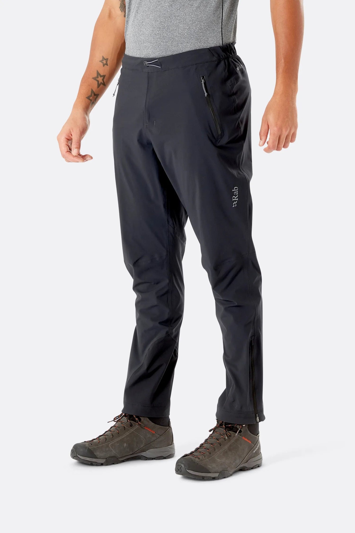 Rab M's Kinetic 2.0 Pants - 3-layer Proflex™ Kinetic 2.0 fabric Beluga Pants