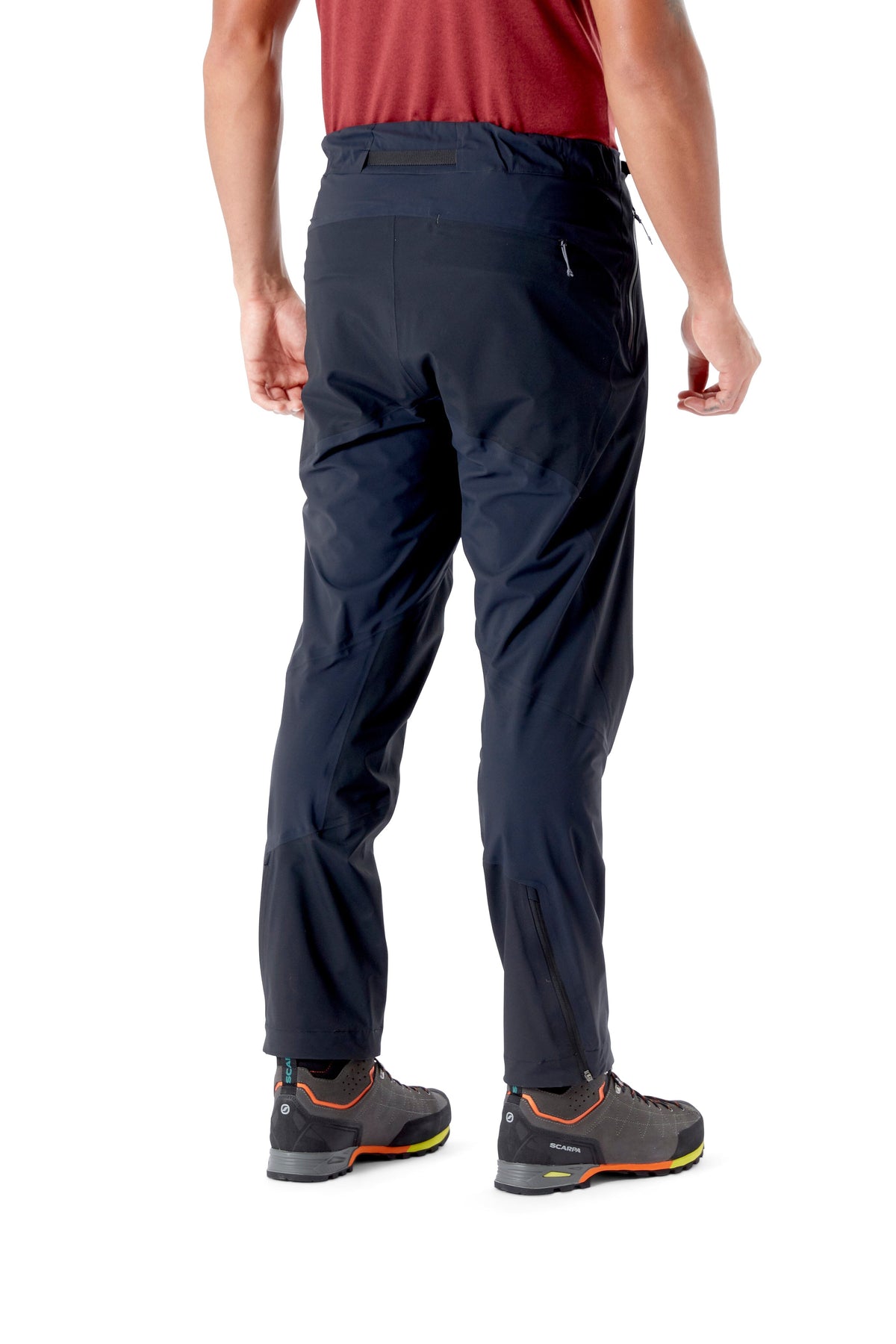 Rab M's Kinetic Alpine 2.0 Pants Black Pants