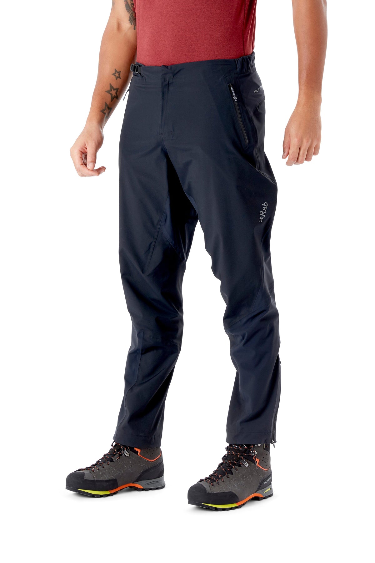 Rab M's Kinetic Alpine 2.0 Pants Black Pants