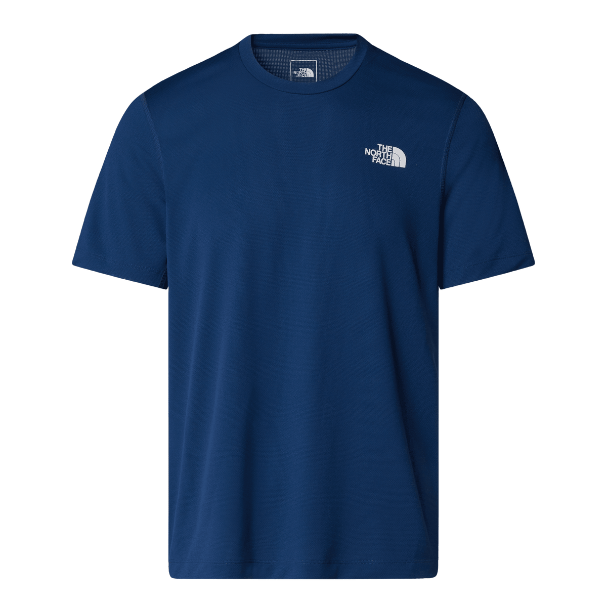 M's Lightbright S/S Tee - Recycled polyester Shirt The North Face Estate Blue M