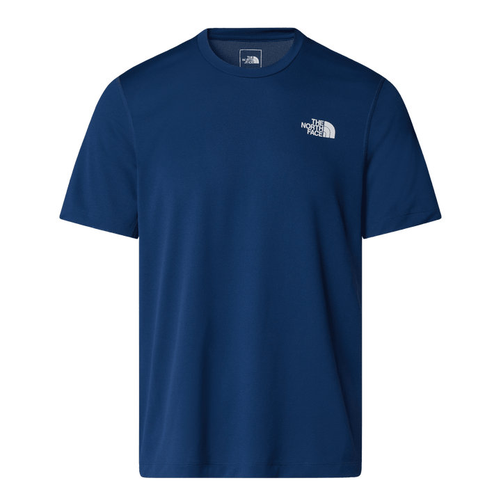 M's Lightbright S/S Tee - Recycled polyester Shirt The North Face Estate Blue M