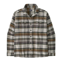 M's Long-Sleeved Midweight Fjord Flannel Shirt - Organic Cotton Shirt Patagonia 