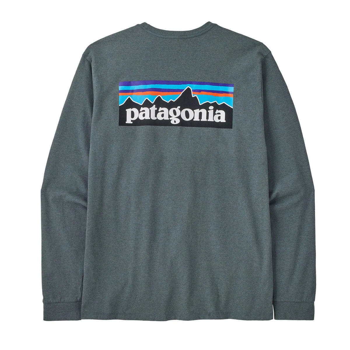M's Long-Sleeved P-6 Logo Responsibili-Tee® - Recycled Polyester Shirt Patagonia