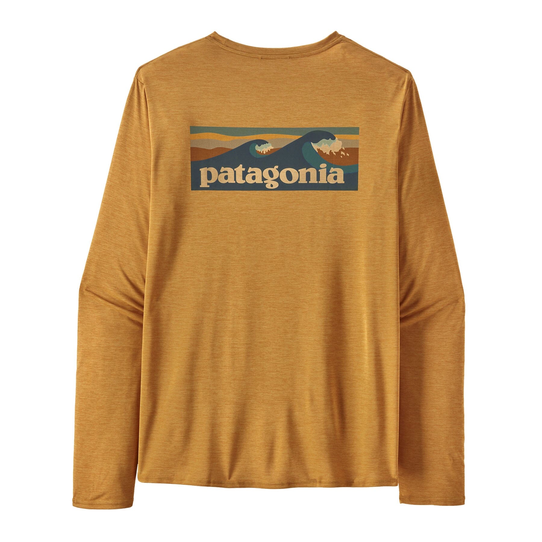 Patagonia Mens Long Sleeve Cap Cool Daily Graphic Shirt