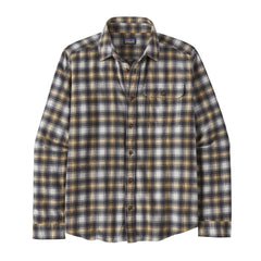 Patagonia - M's L/S Cotton in Conversion LW Fjord Flannel Shirt - 100% Cotton in Conversion - Weekendbee - sustainable sportswear