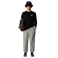 The North Face M's L/S Simple Dome Tee TNF Black Shirt