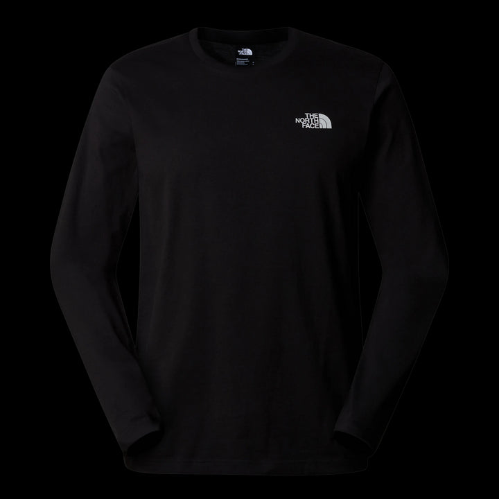 M's L/S Simple Dome Tee Shirt The North Face