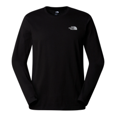 The North Face M's L/S Simple Dome Tee TNF Black Shirt