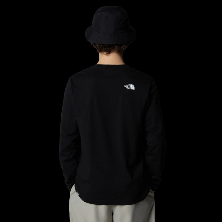 M's L/S Simple Dome Tee Shirt The North Face