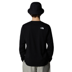 The North Face M's L/S Simple Dome Tee TNF Black Shirt