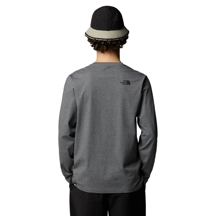 M's L/S Simple Dome Tee Shirt The North Face