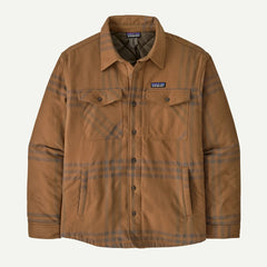 M's LW Insulated Fjord Flannel Shirt Jacket Patagonia 