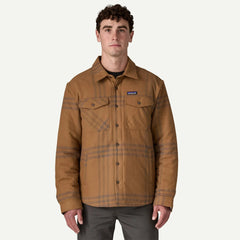 M's LW Insulated Fjord Flannel Shirt Jacket Patagonia Defend: Deer Brown M 