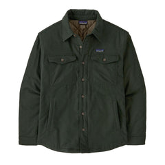 M's LW Insulated Fjord Flannel Shirt Jacket Patagonia Old Growth Green M