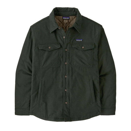 Patagonia - M's LW Insulated Fjord Flannel Shirt - Weekendbee - sustainable sportswear