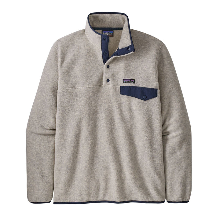 M's LW Synch Snap-T Fleece Pullover - 100% Recycled Polyester Shirt Patagonia