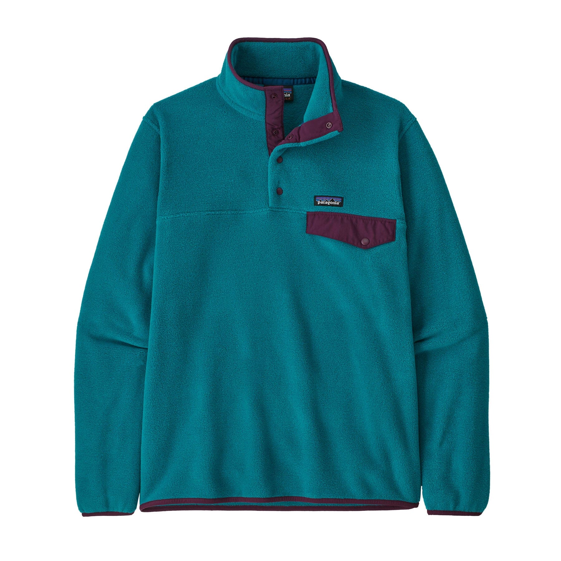 Patagonia M's LW Synch Snap-T Fleece Pullover - 100% Recycled 