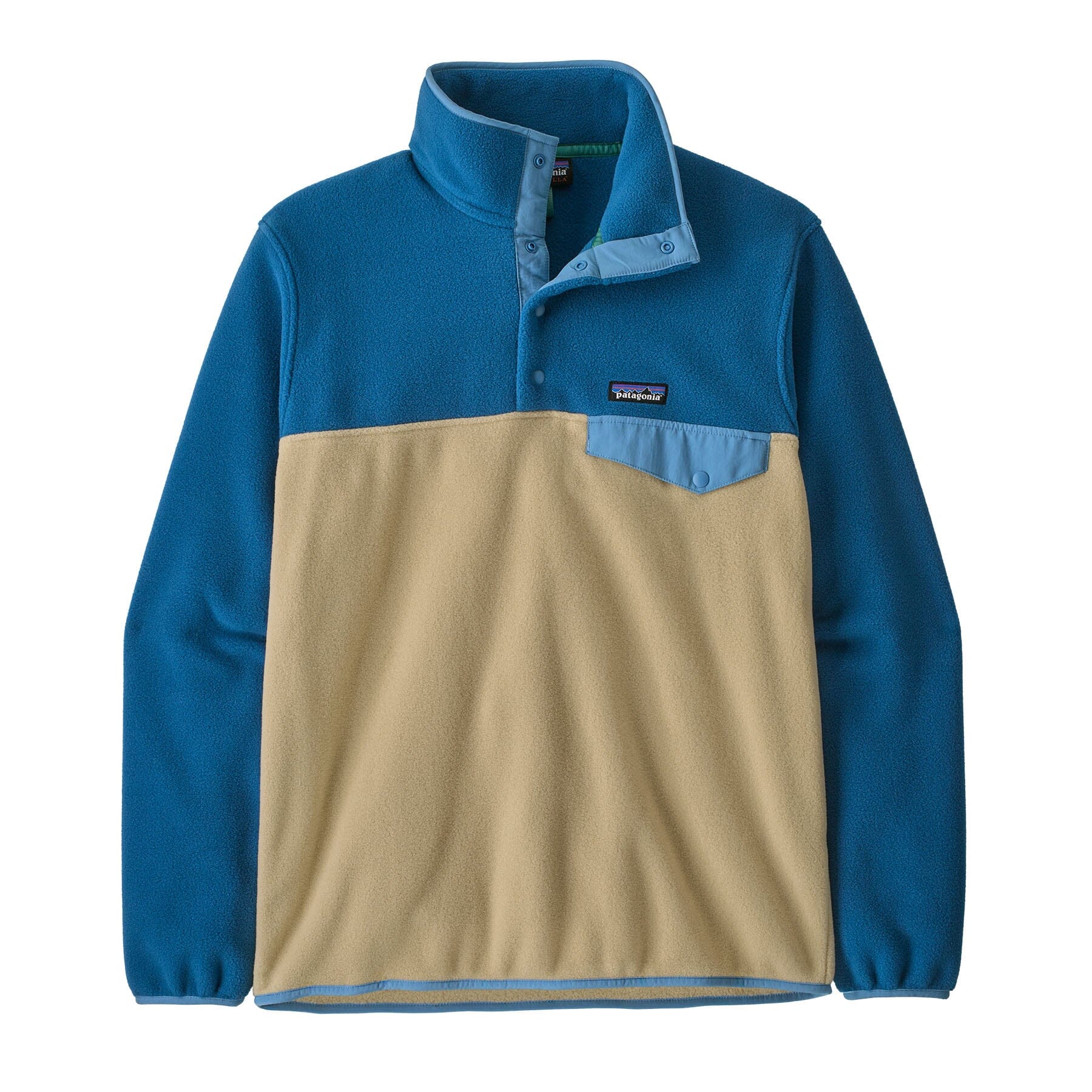 Patagonia Mens LW Synch Snap T Fleece Pullover – Weekendbee