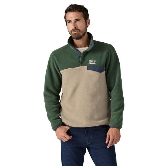 M's LW Synch Snap-T Fleece Pullover - 100% Recycled Polyester Shirt Patagonia