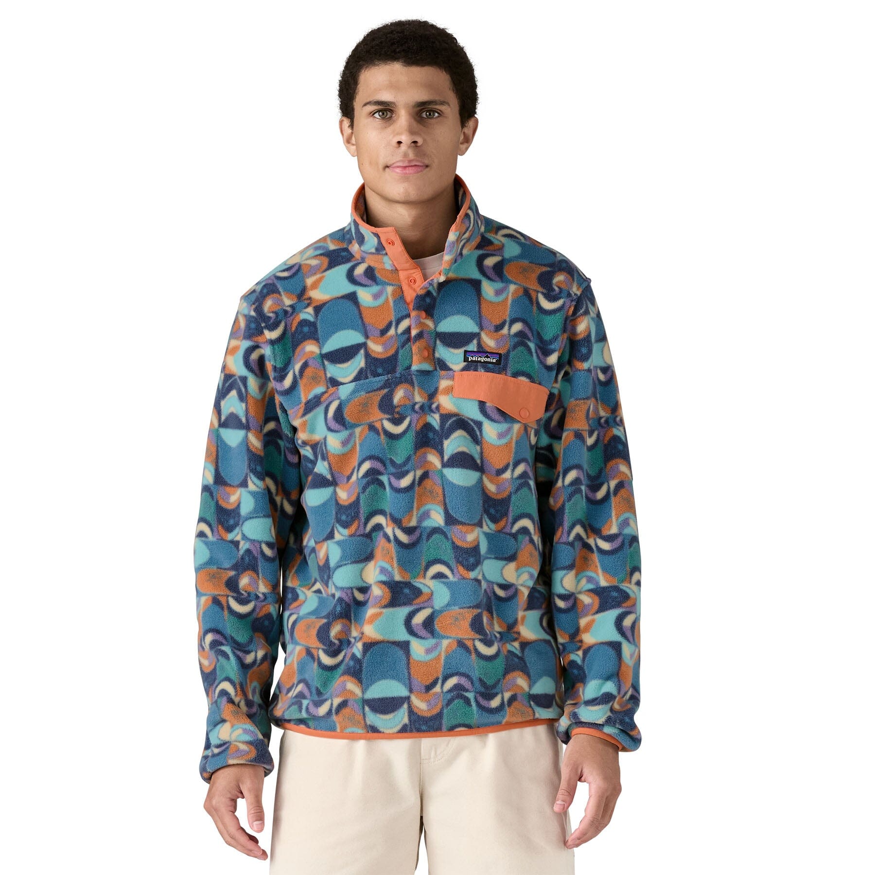 Patagonia Mens LW Synch Snap T Fleece Pullover – Weekendbee