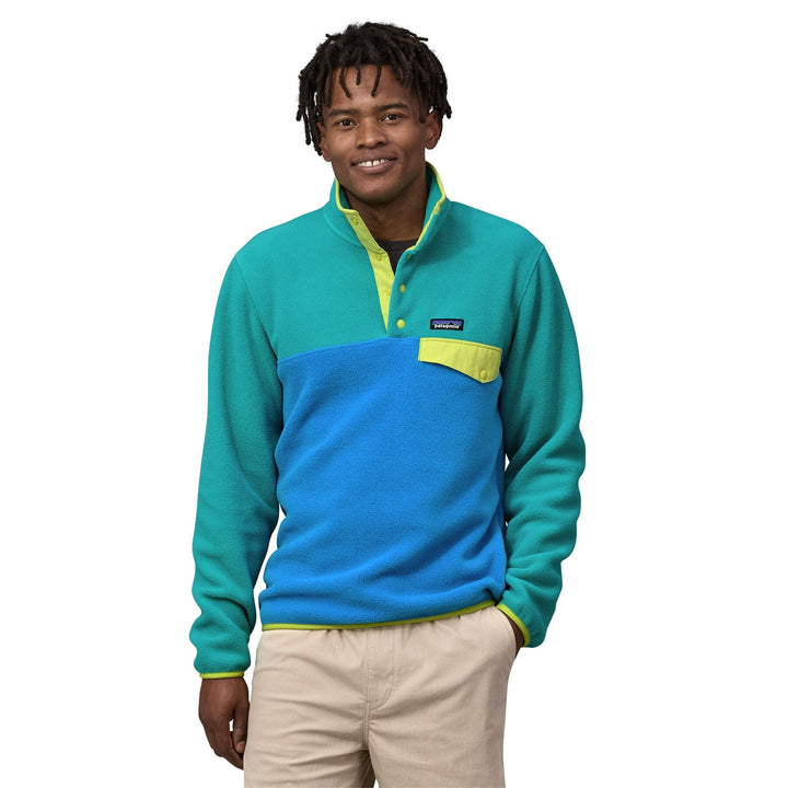 M's LW Synch Snap-T Fleece Pullover - 100% Recycled Polyester Shirt Patagonia