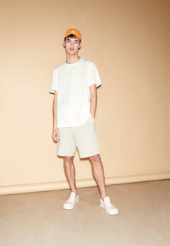 Armedangels M's Maarcolos Comfort Shorts Light Desert Pants