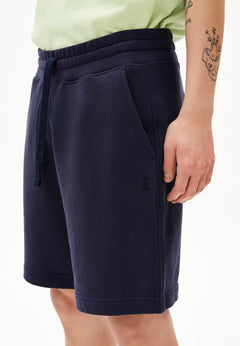 Armedangels M's Maarcolos Comfort Shorts Night Sky Pants