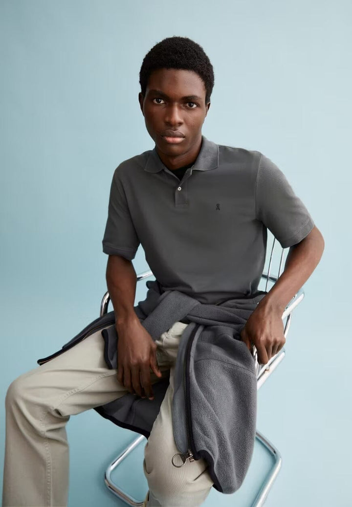 M's Maario Polo T-Shirt - Organic Cotton Shirt Armedangels