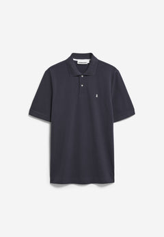 Armedangels - M's Maario Polo T-Shirt - Organic Cotton - Weekendbee - sustainable sportswear