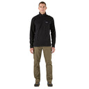 M's Micro D 1/2 Zip Fleece P/O